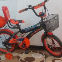 دوچرخه در حد نو  پسرم دوسه بار بیشتر سوار نشده‌