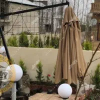 چتر پایه کنار باغی قطر چهار متری|حراج|کهریزک, |دیوار