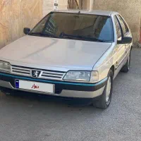 پژو۴۰۵ دوگانه فابریک