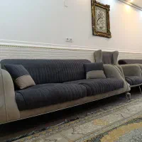 مبل ۸ نفره شیک و راحتی|مبلمان خانگی و میز عسلی|اهواز, شریعتی جنوبی|دیوار