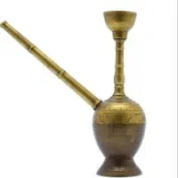 قلیان برنجی مینیاتوری