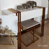 میز کنسول و میز عسلی