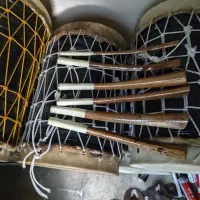 اجرای مراسم دمام زنی