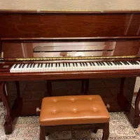 پیانو کهلر اند کمپل مدل KC121FD رنگ ماهگونی|پیانو، کیبورد، آکاردئون|شیراز, قصرالدشت|دیوار