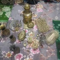وسایل برنج|کلکسیون اشیاء عتیقه|ارومیه, |دیوار