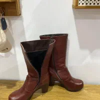 بوت چرم تبریز.سایز ۳۸|کیف، کفش، کمربند|خمین, |دیوار