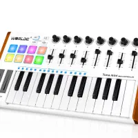 Tuna MIDI controller