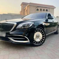 بنز گذر با کیت Maybach