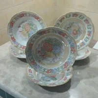 چینی قدیمی مرغی|ظروف سرو و پذیرایی|پیر بکران, |دیوار