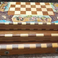 تخته نرد شطرنج