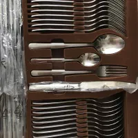 سرویس قاشق چنگال برگ هوف بلژیک|ظروف سرو و پذیرایی|کیش, |دیوار