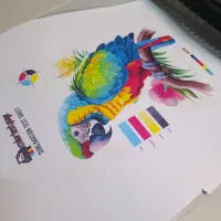 پرینتر لیزری رنگی اچ پی ۵۲۲۵dn A3