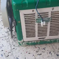 کولر ابی با فن دور بالا صنعتی بدنه در حد