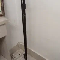 پایه میکروفون همراه با پاپ فیلتر