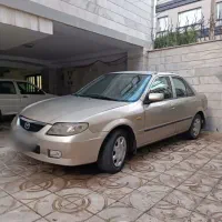 مزدا ۳۲۳ اتومات مدل ۸۵ اف ال تیپ ۴