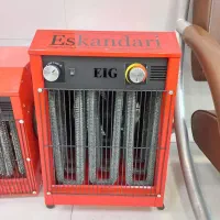 هیتر بخاری برقی 15 کیلووات کارگاه سالن فن دار|بخاری، هیتر، شومینه|ارومیه, |دیوار