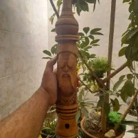 تنه قلیان چوب گردو نوسایز بزرگ طعم نخورده طرح زیبا|کلکسیون و سرگرمی|شاهرود, |دیوار