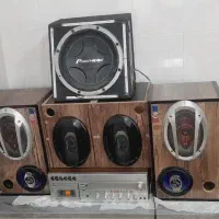 میکسر و باند|سیستم صوتی خانگی|مریوان, |دیوار