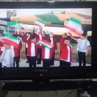 تلویزیون ال سی دی مدل دوو ۳۲ اینچ|تلویزیون و پروژکتور|مشهد, سرافرازان|دیوار