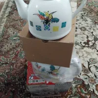 کتری و قوری رو گازی