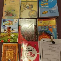 دوسری کتاب اصلی ششم  با کمکی ششم