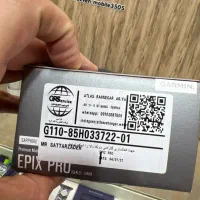 گارمین epix|ساعت|فشم, |دیوار