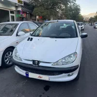 پژو ۲۰۶ تیپ ۶ اتومات مدل ۸۹