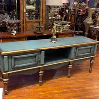 سرویس اینه کنسول با رنگبندی سبز بژ نقره ای سفید|بوفه، ویترین، کنسول|مشهد, کوی المهدی|دیوار