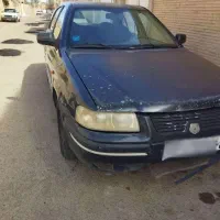 سمند مشکی مدل ۸۱|خودرو سواری و وانت|رفسنجان, |دیوار