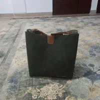 کیف سبز و سالم