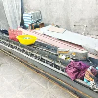 تیرچه فلزی ۵متری  و نبشی و صفحه  بولت|عمدهفروشی|مشهد, شهید شهریاری|دیوار