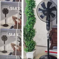 پنکه پایه بلند Max|پنکه و تصفیه‌کنندهٔ هوا|قم, آذر (نکویی)|دیوار