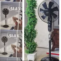 پنکه پایه بلند Max|پنکه و تصفیه‌کنندهٔ هوا|قم, آذر (نکویی)|دیوار