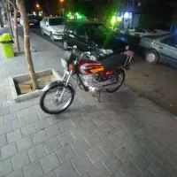 موتور مدل 1395 کاربراتور مدارک کامل بنام|موتورسیکلت|مشهد, شهرک ابوذر|دیوار