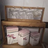 نظم دهنده (استند) بانکه های قندوشکر و چای