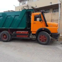 کامیون کمپرسی۲۶۳۰ بنز باورق ۶و۸ بوکان جفت مدل ۱۴۰۴