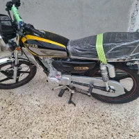 موتورسیکلت‌۲۰۰‌کم‌کار‌درحدخشک