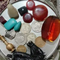 یک عدد چاقو|کلکسیون اشیاء عتیقه|کرمانشاه, |دیوار