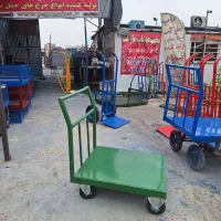 گاری چهار چرخ دستی (تولیدی)باربر  دایکاست حمل بار