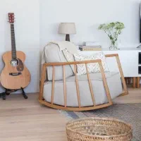 صندلی راک مدل هاوایی|صندلی و نیمکت|تهران, شهرک امام خمینی|دیوار