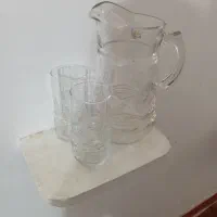 پارچ و لیوان