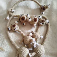 عروسک بافتنی