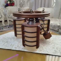 لوستر چوبی|لوستر و چراغ آویز|پردیس, فاز ۸|دیوار