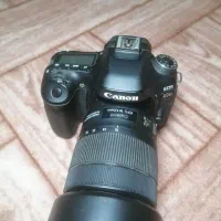 دوربین کنون دی80درحد صفر|دوربین عکاسی و فیلم‌برداری|مینودشت, |دیوار