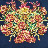 روسری ابریشم توییل قواره ۱۴۰