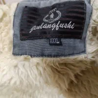 کاپشن عقاب نشان خارجی گرم داخل خزسایز بزرگ|لباس|بروجن, |دیوار