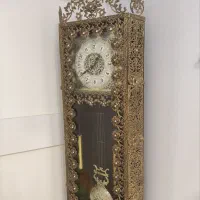 ساعت برنزی ایستاده|ساعت دیواری و تزئینی|پاکدشت, شهرک انقلاب|دیوار