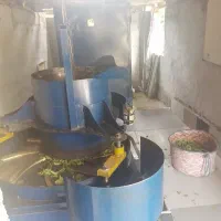 دستگاه مالش و خشک کن چای