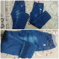 شلوار لی گرم تو کرکی