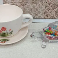 گلدان و شکلات خوری|صنایع دستی و سایر لوازم تزئینی|دیواندره, |دیوار